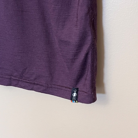 Smartwool Wool Blend Colorblock Long Sleeve Henley Shirt - Men's Size S - Green - Picture 2 of 10